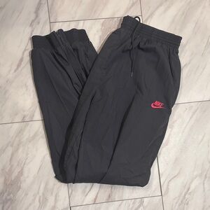 Vintage Nike Sweatpants Joggers Zipper Ankle